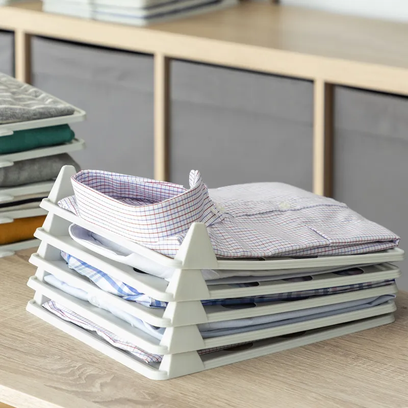 Set of Clothes Organiser Trays Clorack InnovaGoods